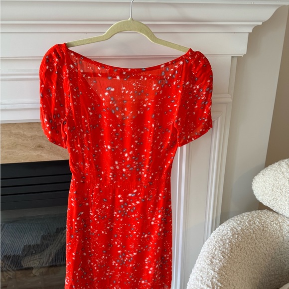 &other stories mini floral dress in US 4 - Picture 3 of 7